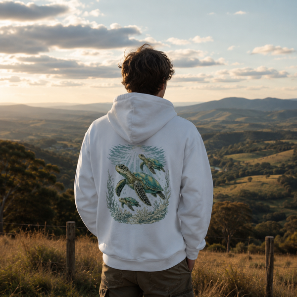 Turtle Hoodie