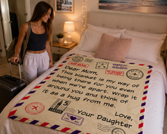 This Blanket Is My Way â€“ Jersey Fleece Blanket