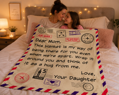 This Blanket Is My Way â€“ Jersey Fleece Blanket
