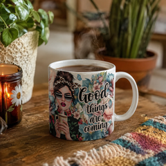 Good Things Are Coming – Ceramic Mug