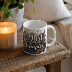 Just One More Chapter – Ceramic Mug