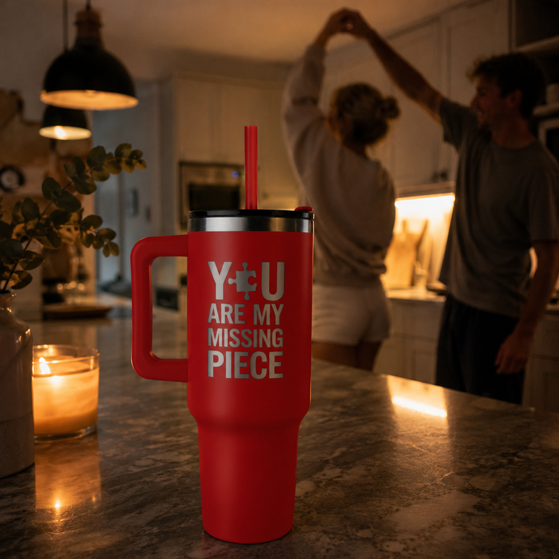 You Are My Missing Piece - Tumbler