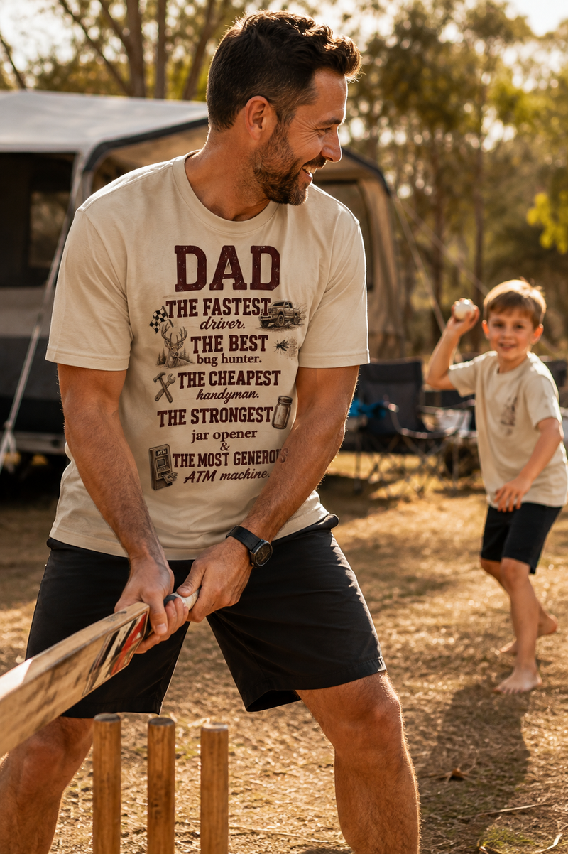 Dad - Best Father's Day T-Shirt