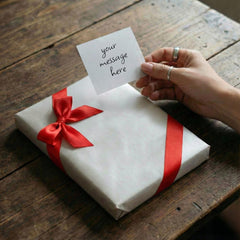Dad Gift Wrapped Graphic Journal - Our Dad