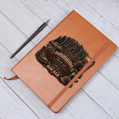 Dad Gift Wrapped Graphic Journal - Our Dad