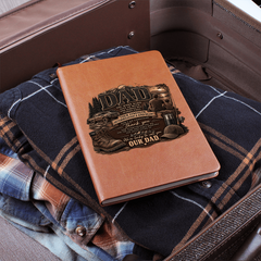 Dad Gift Wrapped Graphic Journal - Our Dad