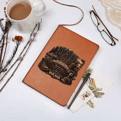 Dad Gift Wrapped Graphic Journal - Our Dad