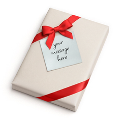Dad Gift Wrapped Graphic Journal - Our Dad