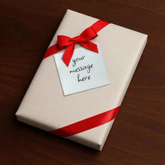 Dad Gift Wrapped Graphic Journal - Our Dad