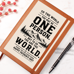 To Us You Are The World - Journal
