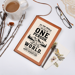 To Us You Are The World - Journal
