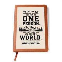 To Us You Are The World - Journal