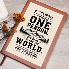 To Us You Are The World - Journal