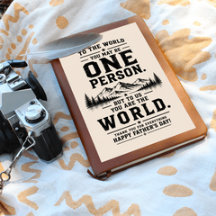 To Us You Are The World - Journal