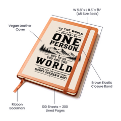 To Us You Are The World - Journal