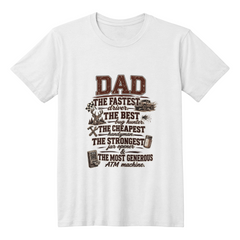 Dad - Best Father's Day T-Shirt