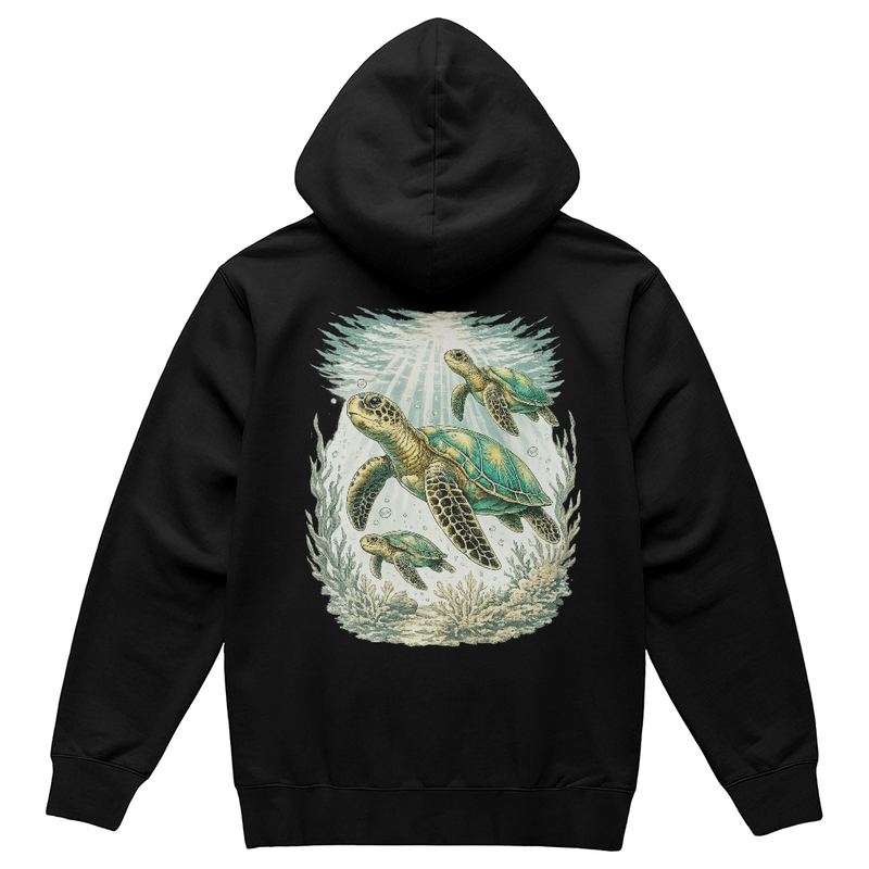 Turtle Hoodie
