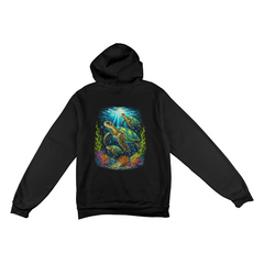 Vibrant Turtle Hoodie