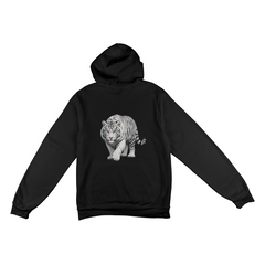 White Tiger Hoodie