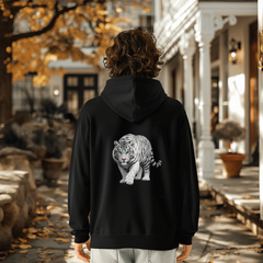 White Tiger Hoodie
