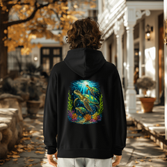 Vibrant Turtle Hoodie