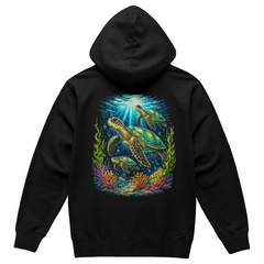 Vibrant Turtle Hoodie