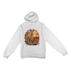 Vibrant Kangaroo Hoodie