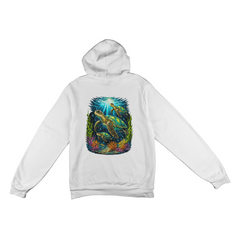 Vibrant Turtle Hoodie