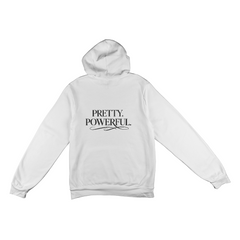 PRETTY. POWERFUL. Hoodie black