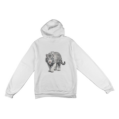 White Tiger Hoodie
