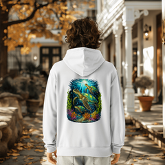 Vibrant Turtle Hoodie