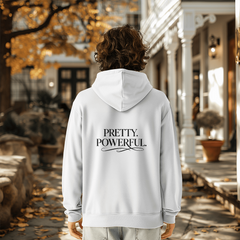 PRETTY. POWERFUL. Hoodie black