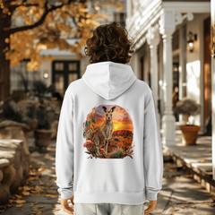 Vibrant Kangaroo Hoodie