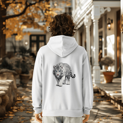 White Tiger Hoodie