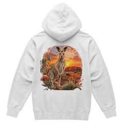 Vibrant Kangaroo Hoodie