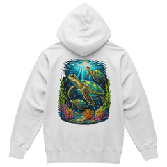 Vibrant Turtle Hoodie