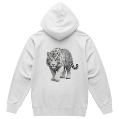 White Tiger Hoodie