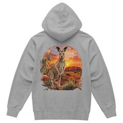 Vibrant Kangaroo Hoodie