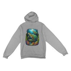 Vibrant Turtle Hoodie