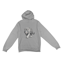 White Tiger Hoodie