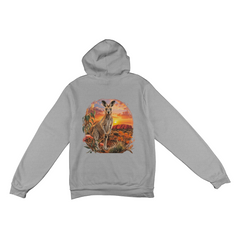 Vibrant Kangaroo Hoodie