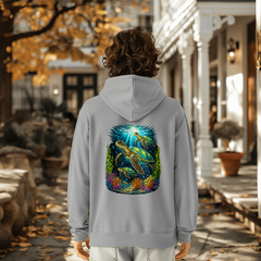 Vibrant Turtle Hoodie