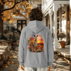 Vibrant Kangaroo Hoodie