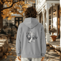 White Tiger Hoodie