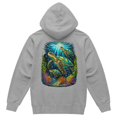 Vibrant Turtle Hoodie