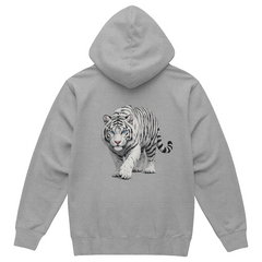 White Tiger Hoodie