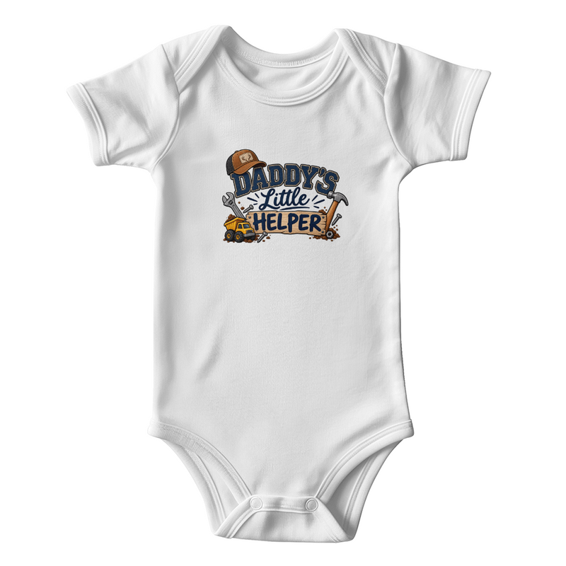 Daddy's Little Helper Onesie