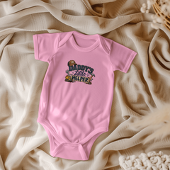 Daddy's Little Helper Onesie