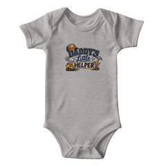 Daddy's Little Helper Onesie
