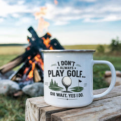 Golf Humour Camping Mug